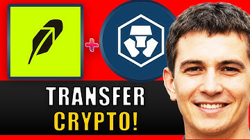 NEW! TRANSFER CRYPTO FROM ROBINHOOD TO CRYPTO.COM (WORKING) 2025!