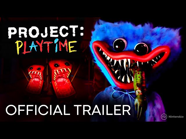 Project Playtime: NOVA GAMEPLAY DE POPPY PLAYTIME PROJECT! - CONTROLANDO O  BOXY BOO E HUGGY WUGGY ! - Bilibili