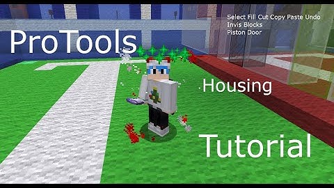 Hypixel Housing - ProTools Tutorial + housing tricks