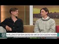 Gustaf Norén and Viktor Norén talk about their upcoming TV program Bröderna Noréns Underbara Resa