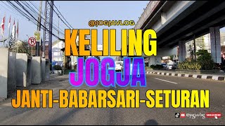 Keliling Yogyakarta- Babarsari- Janti, dan Seturan I Jogja Vlog