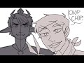 Ranboo stops Tommy from Giving Tubbo a Haircut PART 2 || Dream smp Animatic ||