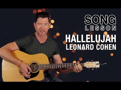 how-to-play-'hallelujah'-on-guitar---leonard-cohen---acoustic-guitar-lesson