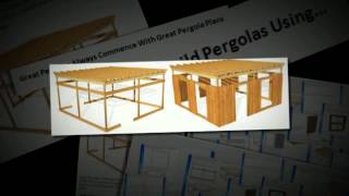 http://www.sdsplans.com/#!/~/category/id=2228154&offs... Great pergolas always commence with great 