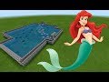 How To Make a MERMAID FARM in Minecraft PE