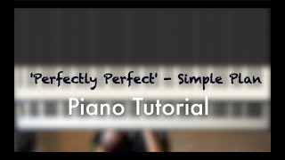 'Perfectly perfect' - Piano tutorial | Amay