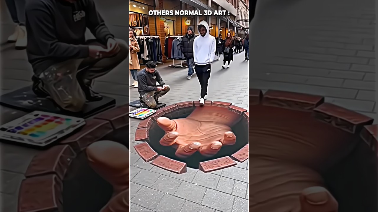 Normal 3D Art vs King of BMW ☠️...#shorts #trollface #edit #troll #cr7 #bmw #art #fyp #usa #trending