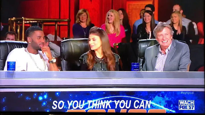 SYTYCD 6/8/15 Corey Mission Whitfield