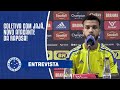 🦊🎙 JAJÁ CONCEDE A SUA PRIMEIRA ENTREVISTA COMO ATLETA DO CRUZEIRO!