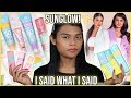 SUNGLOW LINE NILA REI GERMAR & MAE LAYUG!!! ON DARK SKIN AND LIPS!!! WAG KAYU MAGALIT!