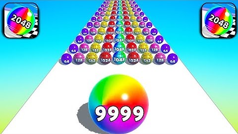 Ball Run 2048, Battery Run, Man Runner, Pancake Run - Max Level Gameplay Walkthrough Android, iOS