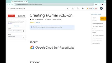 Creating a Gmail Add-on | #qwiklabs | #GSP249 | [With Explanation🗣️]