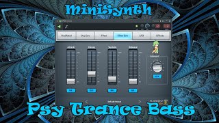 FL MiniSynth неожиданно хороший синтезатор(синтезируем Psy bass)
