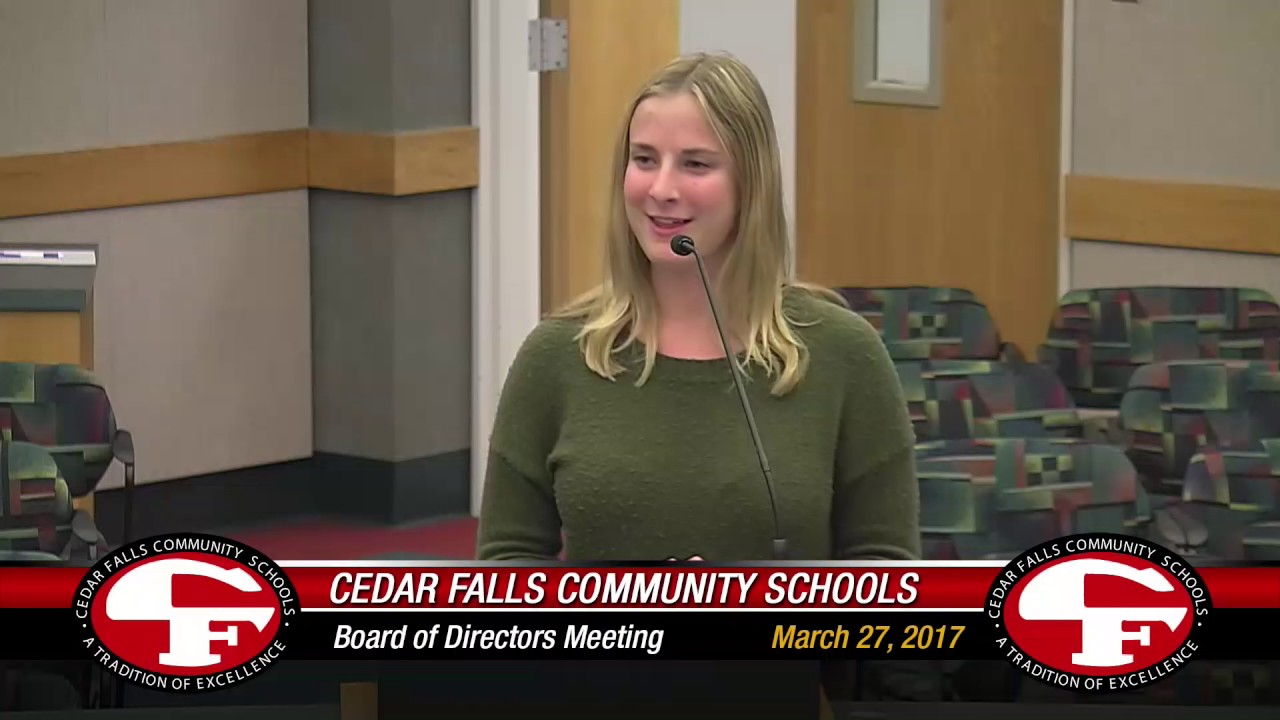 cedar-falls-schools-board-of-education-meeting-3-27-17-youtube