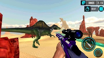 Real Dino Hunting Gun Games Android Gameplay Part 3