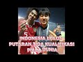 perjalanan Shin Tae Yong melatih timnas Infonesia.