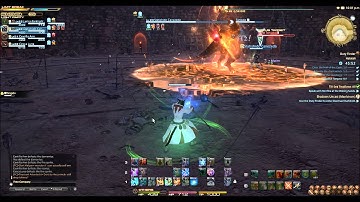 [FFXIV: ARR] Halatali - Tangata Boss Fight