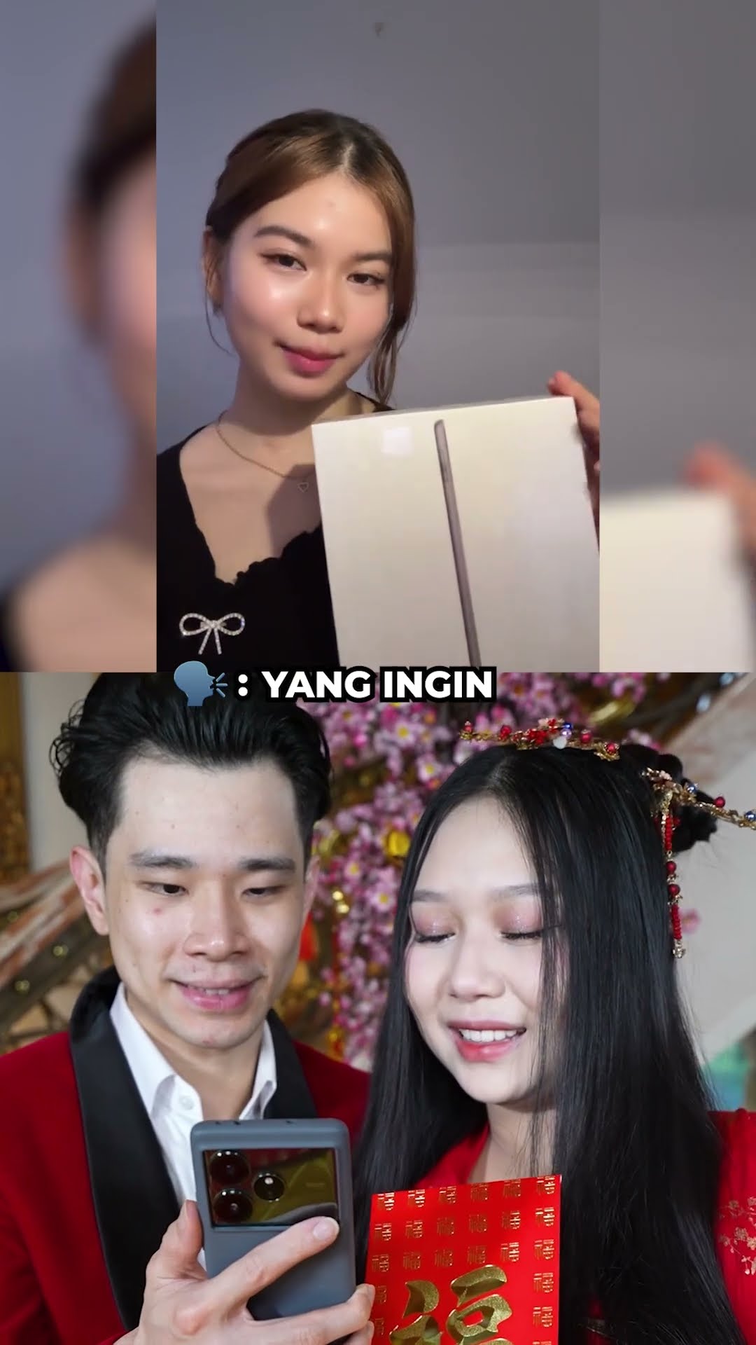 Kalau Dapet Angpao, Mau Buat Apa?