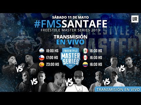 FMS ARGENTINA - Jornada 2 #FMSSANTAFE Temporada 2019