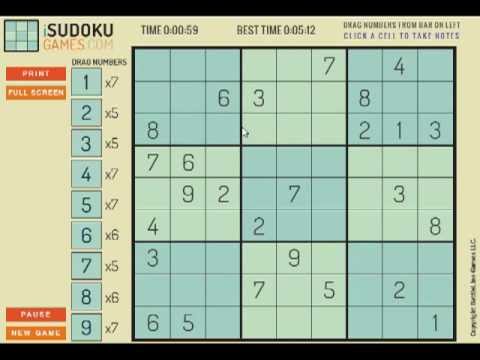 How to play Sudoku - YouTube