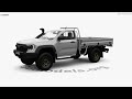 Ford Ranger Super Duty Single Cab Tray 2025 3D model by 3DModels.org
