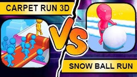 🍎Snow Ball Run - All Gameplays (Android, iOS) Part 01