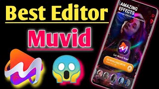 Muvid  Music Video Maker App | Best Video Editor For Android | Video Maker App screenshot 2