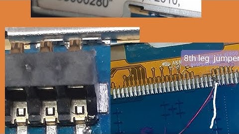 Samsung sm-B313E/D display Light solution#only one jumper