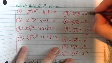 Find nth Roots of nth Powers