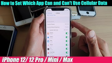 iPhone 12/12 Pro: How to Set Which App Can and Can