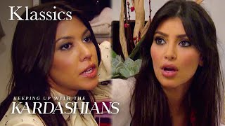 Kim Kardashian FIGHTS With Kourtney for STEALING Her Clothes | KUWTK | E!