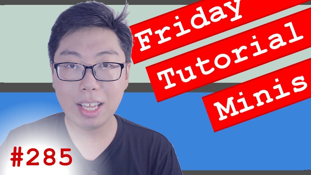 Open Command Window Shortcut Friday Minis 285 YouTube open-command-window-shortcut-friday-minis-285-youtube