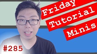 Open Command Window Shortcut! - Friday Minis 285