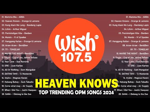 (Top 1 Viral) OPM Acoustic Love Songs 2024 Playlist 💗 Best Of Wish 107.5 Song Playlist 2024 #opm