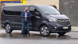 Test: Opel Vivaro Tourer - minibus klasy business?