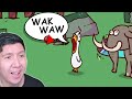 AKU PUNYA KEBUN BINATANG TAPI HEWANNYA SUARAKU SENDIRI.... MyVoiceZoo
