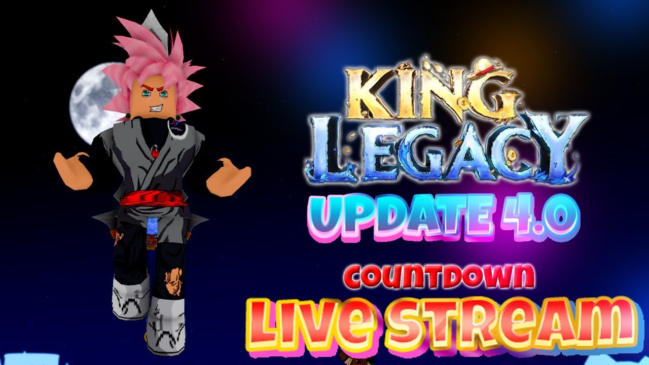 King Legacy Update 4 Countdown - Try Hard Guides