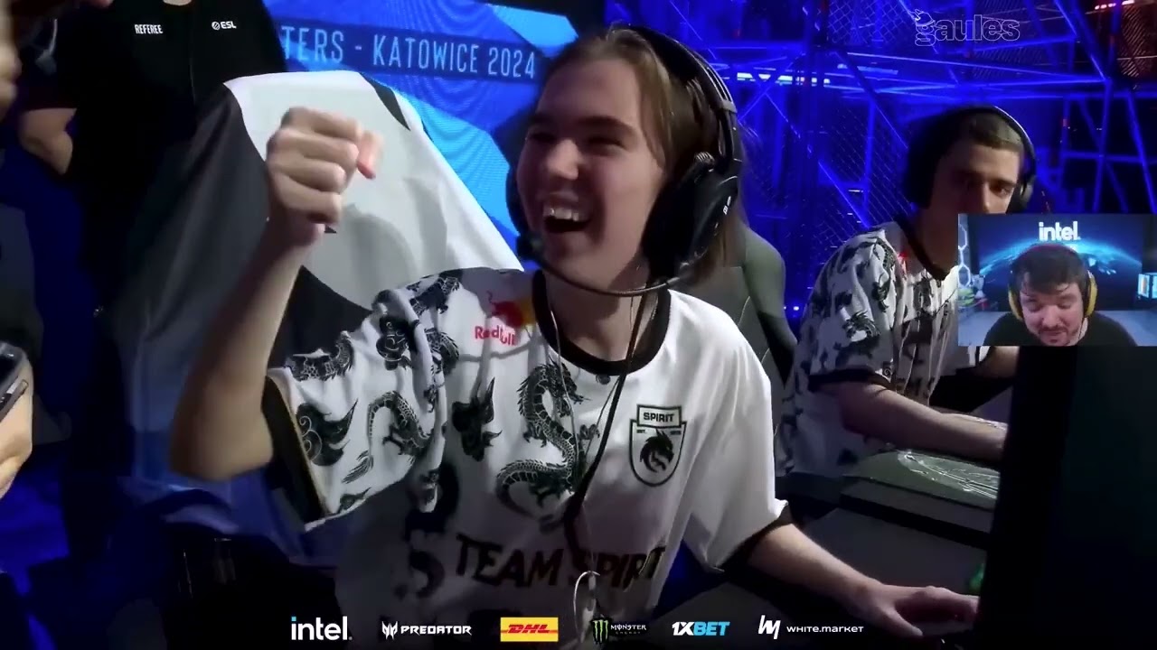 Gaules reacts — Pro CS2 match highlights (trial)