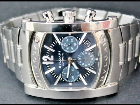 BVLGARI ASSIOMA CHRONOGRAPH WATCH - YouTube