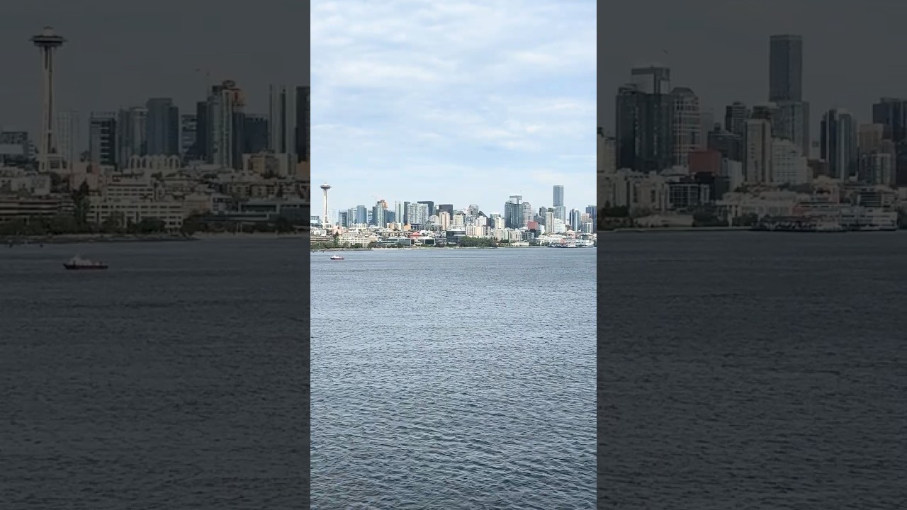 Heading to Alaska! Leaving Pier 91 in Seattle #alaskacruise #mscpoesia #solocruise