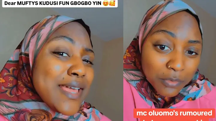 Kundus for you-MC Oluomo's @lledged babymama Mariam and VC and daughter catch cruise with hisenglish