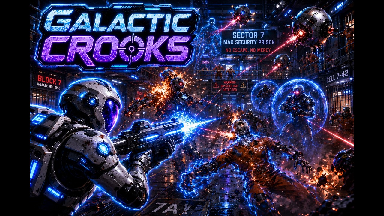 Galactic Crooks - The Super Smash TV Spiritual Successor!