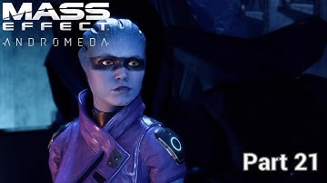 Mass Effect Andromeda Walkthrough Part 21 Female Ryder No Commentary