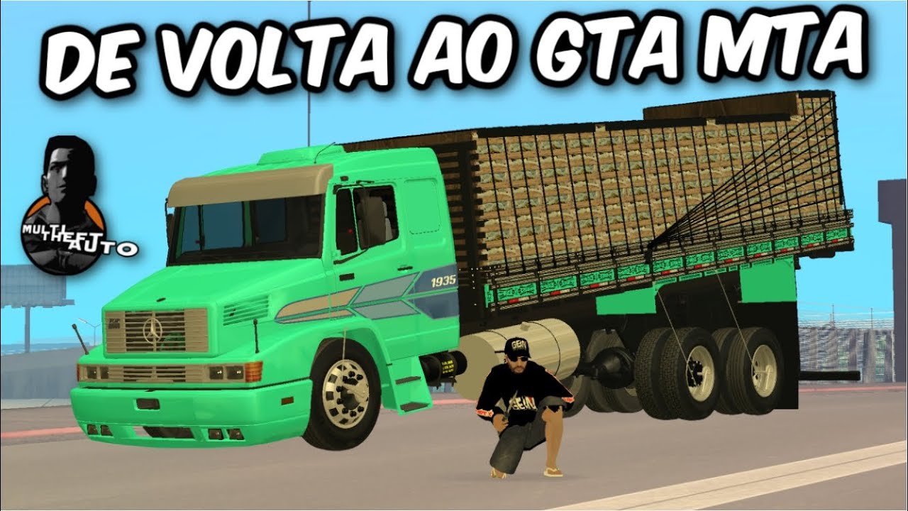 ABRIU O NOVO SERVER DE CAMINHÕES QUALIFICADOS DO GTA MTA