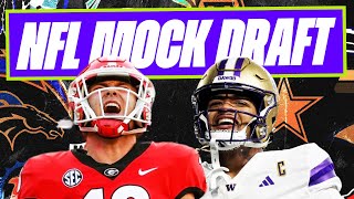 2024 NFL Mock Draft 3.0 | Predictions and Analysis | Full First Round Projections!