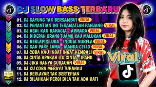 DJ SLOW FULL BASS TERBARU 2024🎵DJ KU SUDAH MENCOBA TUK BERIKAN BUNGA X DJ MERAYU TUHANKU FULL ALBUM