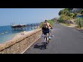 Pista ciclopedonale Costa dei Trabocchi da San Vito a Fossacesia.