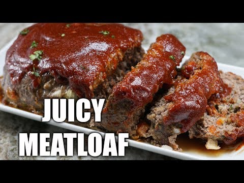 Video: How To Make Meat Loaf