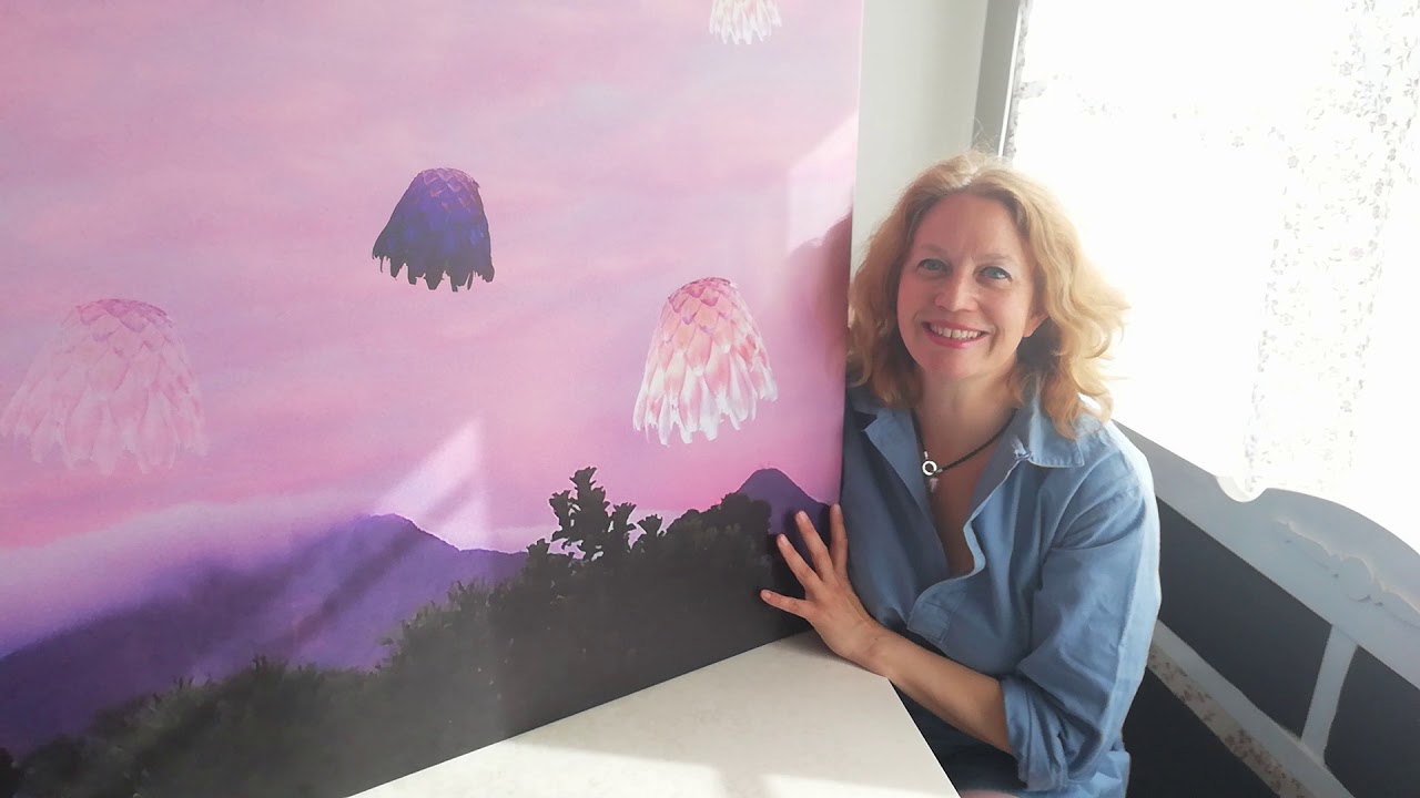 Nu är tavlan snart klar!