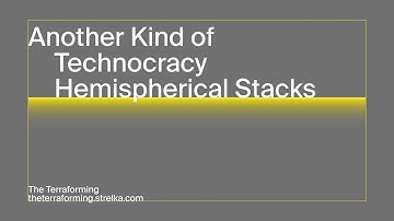 TTF // For Planetary Governance. Part 2. Introduction to Cluster 1